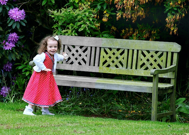 girl and the bench clearway algae treatment
